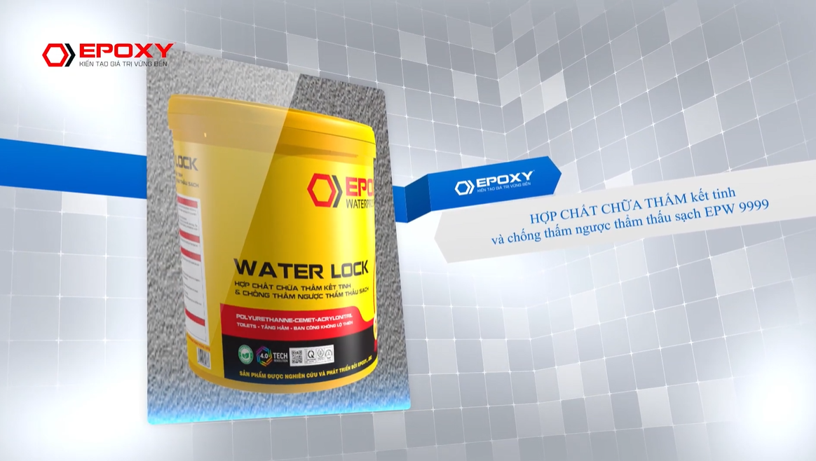 Hợp chất chữa thấm EPOXY EPW-9999 