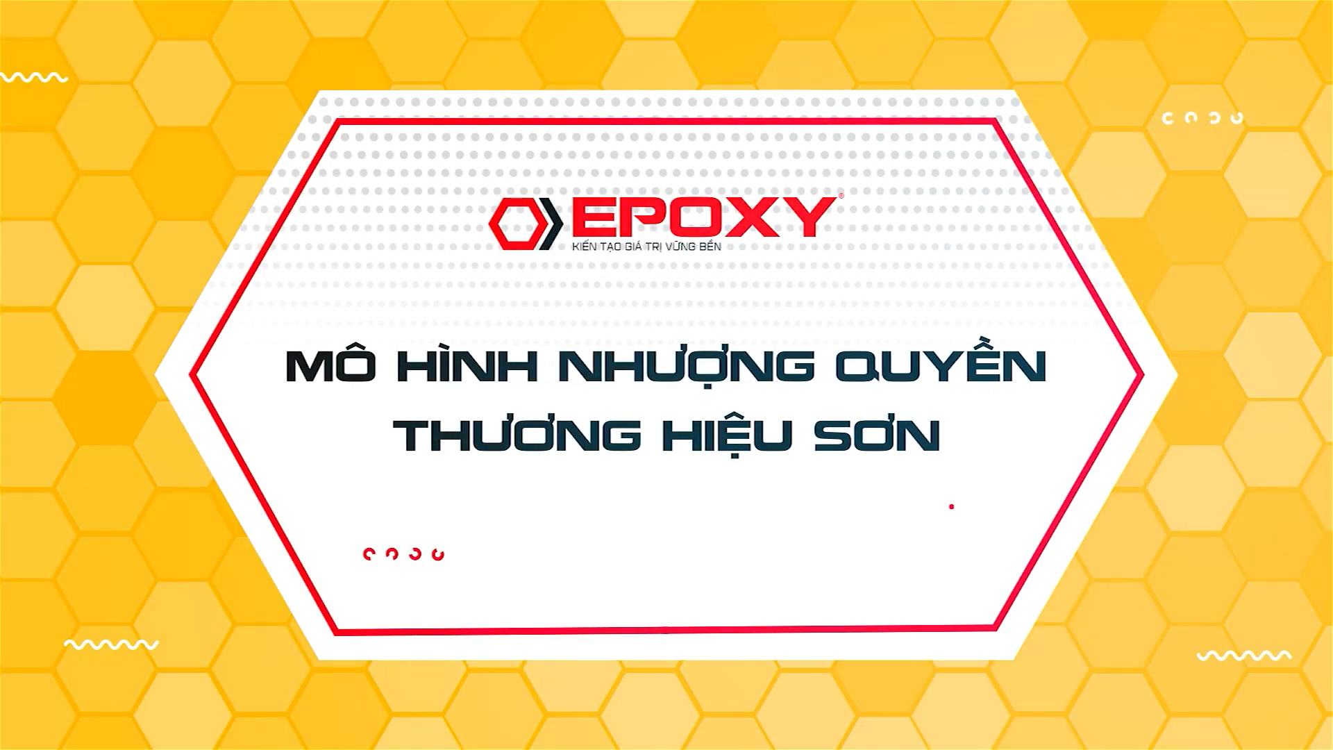 Nhượng quyền thương hiệu sơn Epoxy 